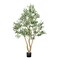 6ft Olive Tree Artificial with Flexible Branches Realistic Fake Plant for Indoor Home Decoration